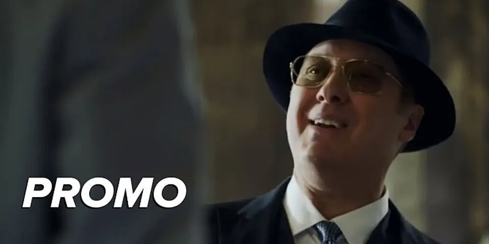 Blacklist Recap Season 6