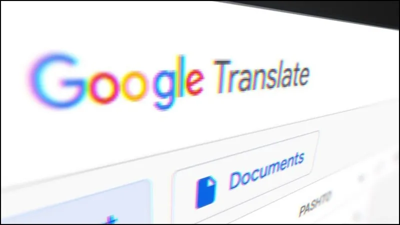 Google Translate trang web dịch ngôn ngữ phổ biến nhất hiện nay