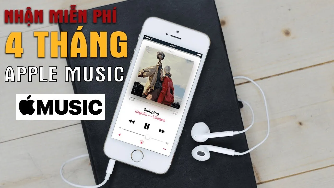 Cách Nhận Apple Music Miễn Phí 4 Tháng Dùng Cực Phê | Truesmart