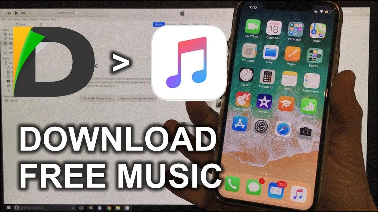 How To Get FREE Music to your Apple Music Library