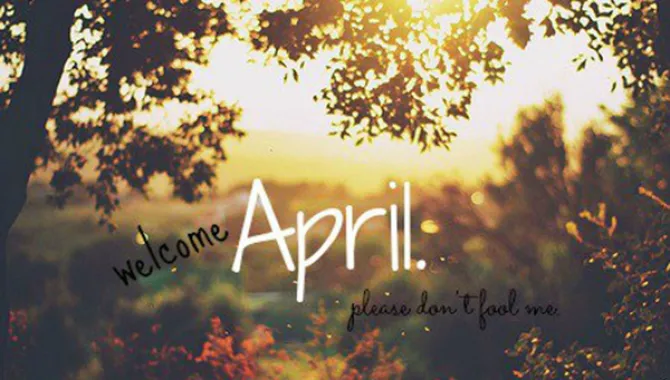 april là tháng mấy