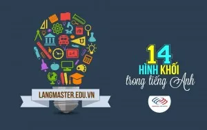 14 hình khối trong tiếng Anh