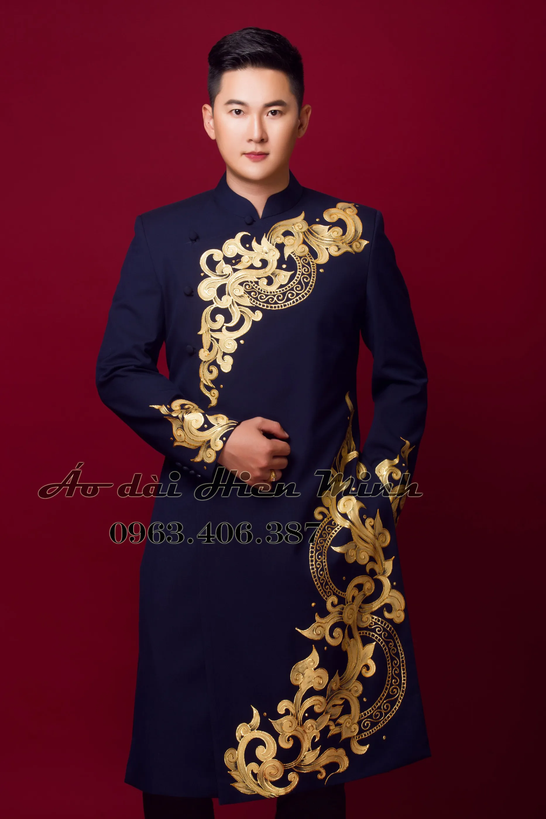 ao dai cach tan nam