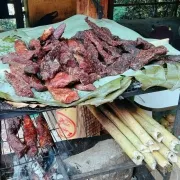 Địa chỉ ăn thịt trâu gác bếp ngon nhất tại Sapa, Lào Cai