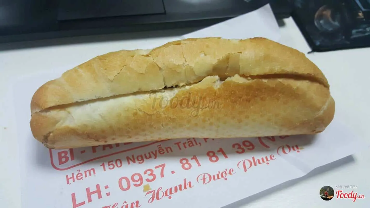 Bánh mì hẻm 150 Nguyễn Trãi tại quận 1