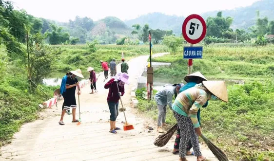 Thực hiện tiêu chí môi trường trong xây dựng nông thôn mới ở Bắc Kạn