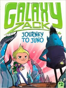 Galaxy Zach: Journey to Juno cover