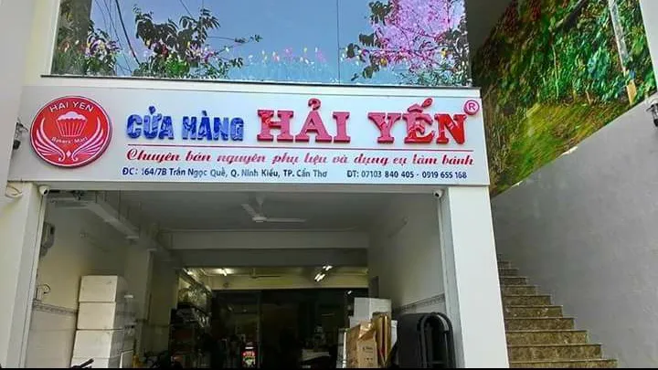 cửa hàng hải yến