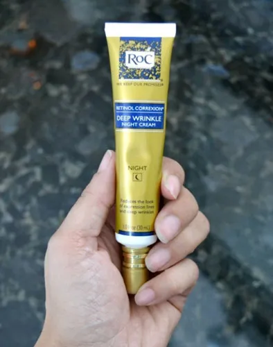 Kem dưỡng ẩm chống lão hóa ban đêm RoC Retinol Correxion Deep Wrinkle Night Cream