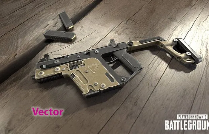Vector là một khẩu súng có tốc độ xả đạn kinh hoàng