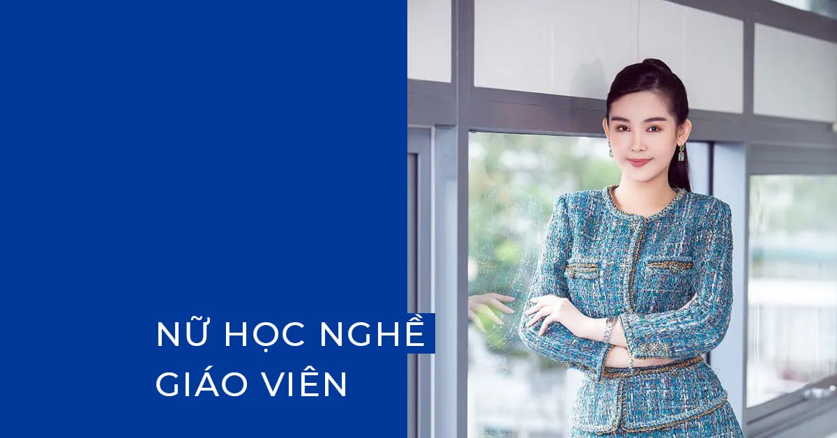 Nữ học Nghề giáo viên