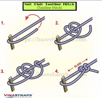 Nút thắt tautline hitch