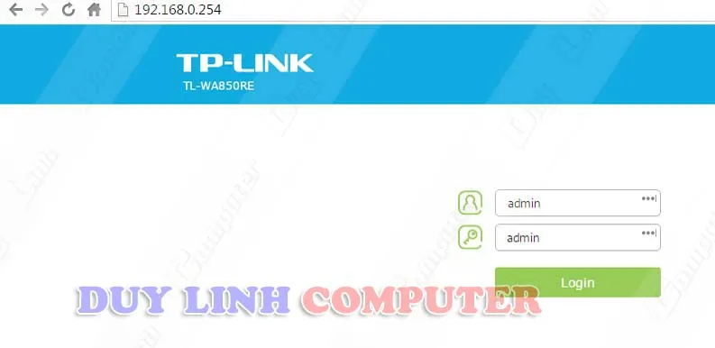 Hướng dẫn cài đặt Bộ kích sóng Wifi Tp-Link TL-WA850RE