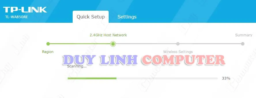 Hướng dẫn cài đặt Bộ kích sóng Wifi Tp-Link TL-WA850RE