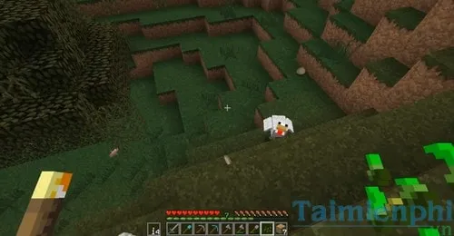 nuoi ga trong minecraft