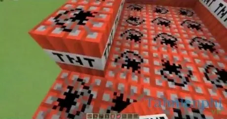 cach tao thuoc no trong minecraft