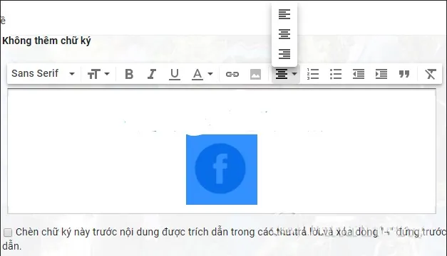 Chữ ký email 8