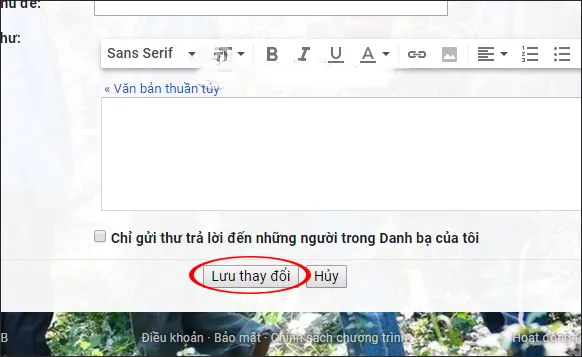 Chữ ký email 