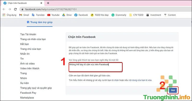 Bạn hiện không thể bày tỏ cảm xúc trên Facebook Lý do tại sao? Tin Công Nghệ