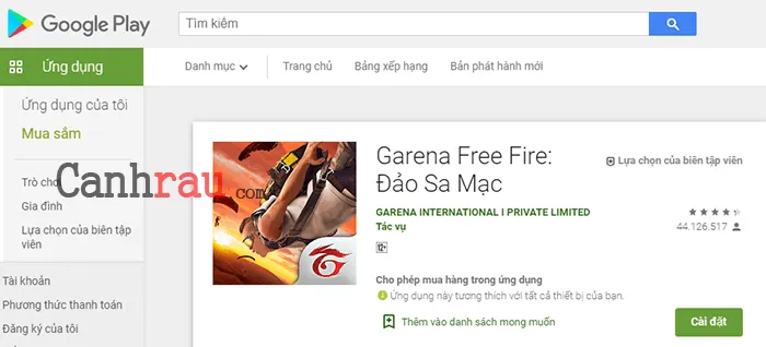 Cách chơi game Free Fire trên máy tính hình 6