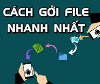 chuyển file từ điện thoại sang máy tính