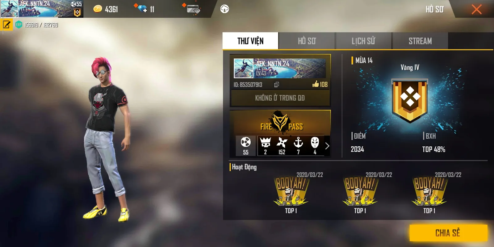 Cách lấy lại tài khoản Garena Free Fire khi nick Facebook bị hack