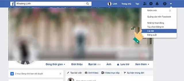 không cho người khác thấy comment của mình trên facebook