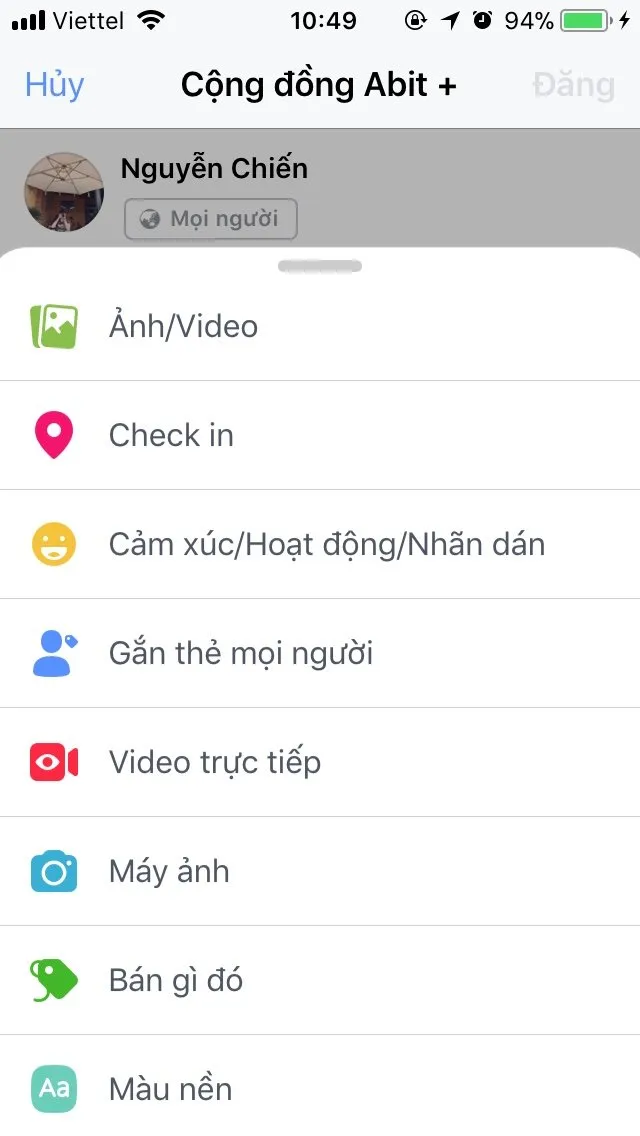 cách đăng bài trong nhiều nhóm facebook