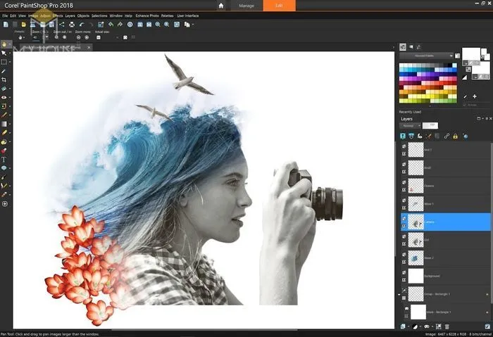 Adobe CC đủ nội lực được dùng cho hầu hết các hoạt động trong thiết kế đồ hoạ