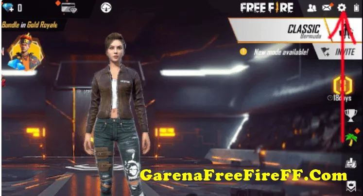 liên kết tài khoản free fire với facebook