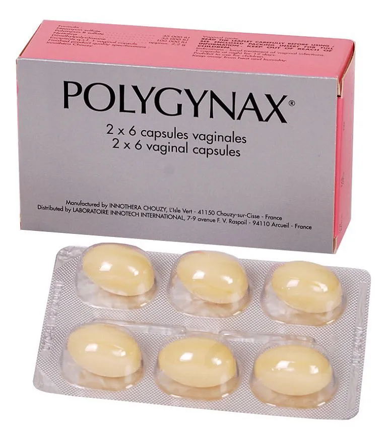 Cách đặt thuốc Polygynax khi mang thai