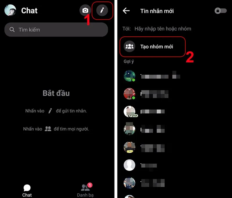 Cách họp trực tuyến qua Messenger Room