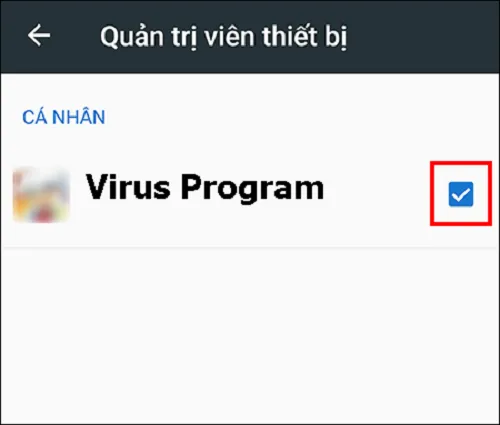 diệt virus trên điện thoại Samsung