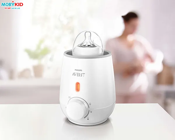 Sổ tay hướng dẫn cách sử dụng và vệ sinh máy hâm sữa Philips Avent hiệu quả nhất