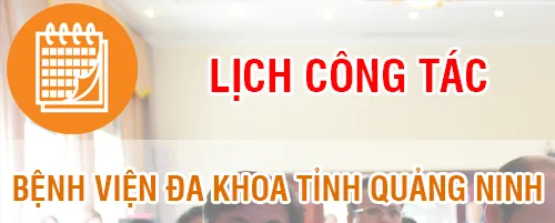 Lịch công tác