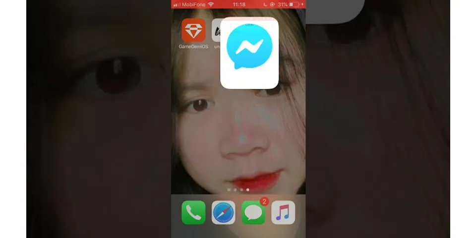 Cách dụng 2 Messenger trên iPhone 2020