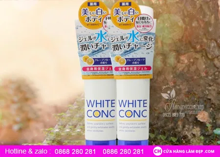 Kem dưỡng trắng da White Conc Watery Cream 90g của Nhật Bản