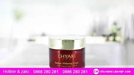 Kem dưỡng trắng da Chyaki Radiant Whitening Cream 50g