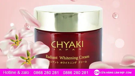 Kem dưỡng trắng da Chyaki Radiant Whitening Cream 50g