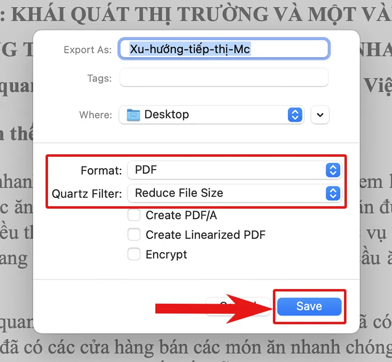 Sforum - Trang thông tin công nghệ mới nhất saveeee-1 Cách giảm dung lượng ảnh và file PDF trên MacOS 