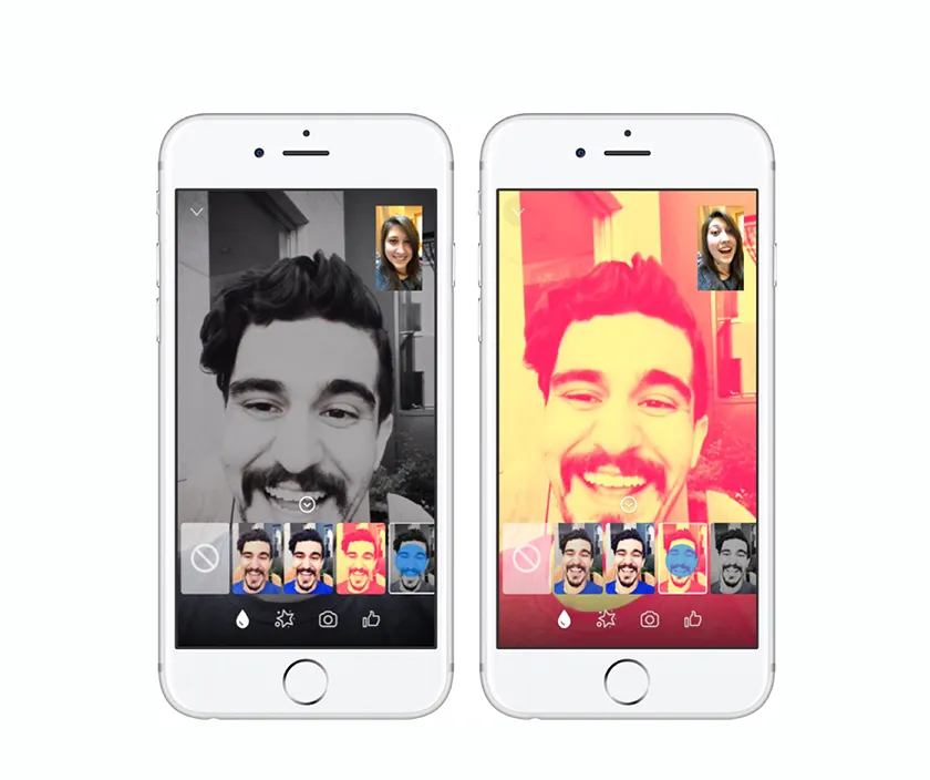 Cách gọi video trên messenger có hiệu ứng