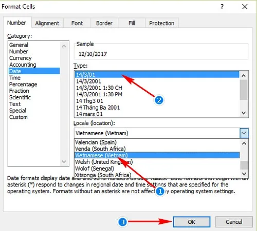 sua loi ngay thang trong excel bi dao lon dao nguoc 4