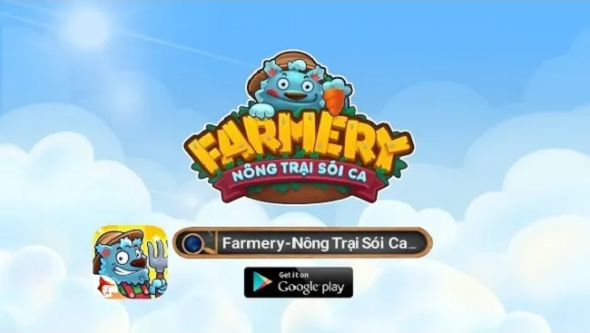 Tải game nông trại Farmery trên điện thoại