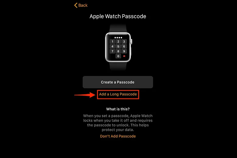 Apple Watch sẽ yêu cầu bạn tạo mật mã để thực hiện tính năng Apple Pay