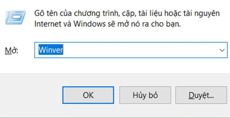 Hướng dẫn cài đặt driver máy in Canon - Windows+R