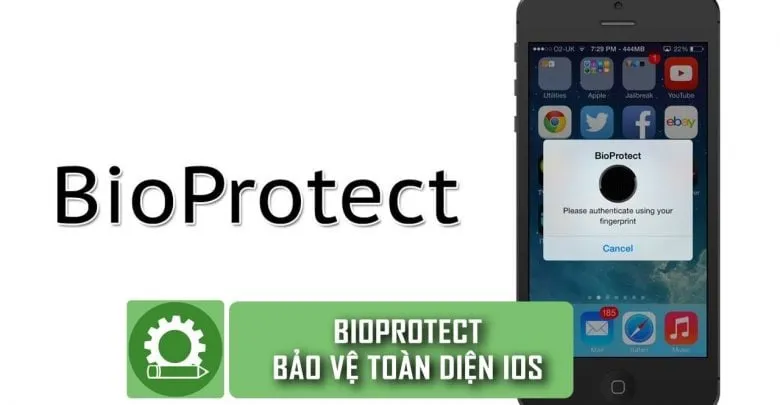BioProtect XS - Bảo vệ toàn diện với TouchID/FaceID cho thiết bị iOS của  bạn - ThuThuatJB