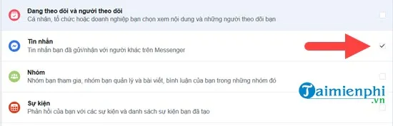 khoi phuc tin nhan facebook