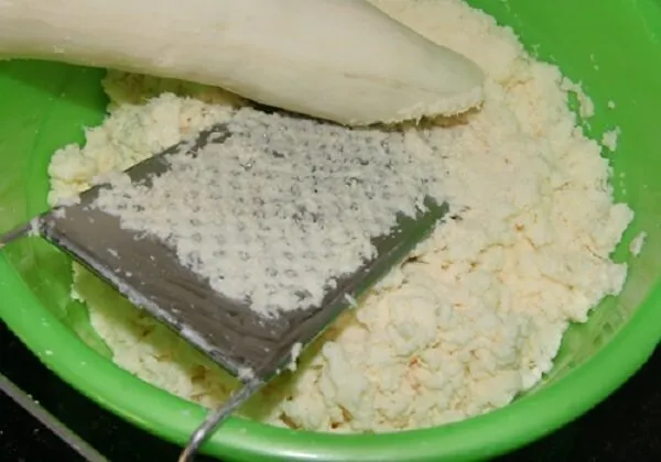 cách làm bánh sắn nướng 2