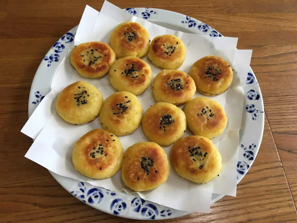 Cách Làm Bánh Khoai Lang Blog