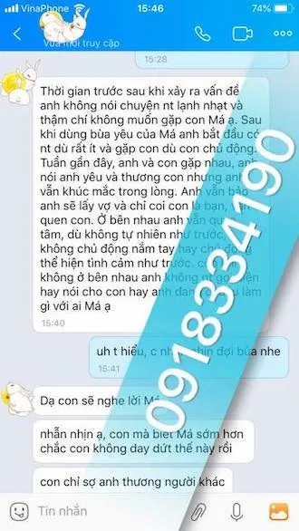 Cách làm bùa yêu bằng họ tên